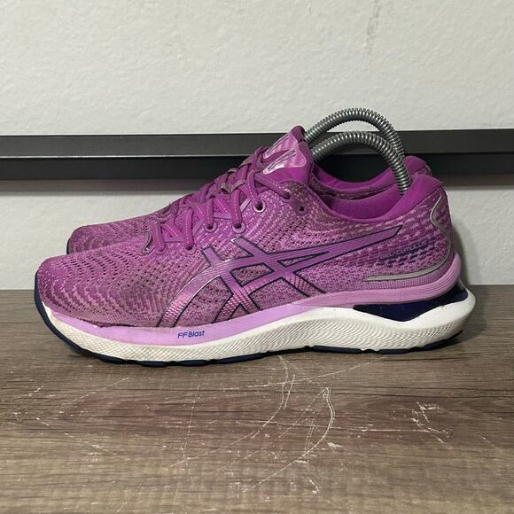 Asics Gel Cumulus 24 Women’s Athletic Running Shoes Size 8 Purple - Picture 1 of 8